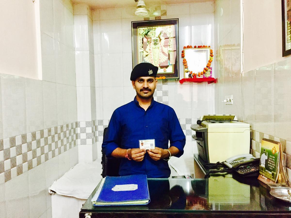 Hotel Ashirwad Udaipur Exterior photo